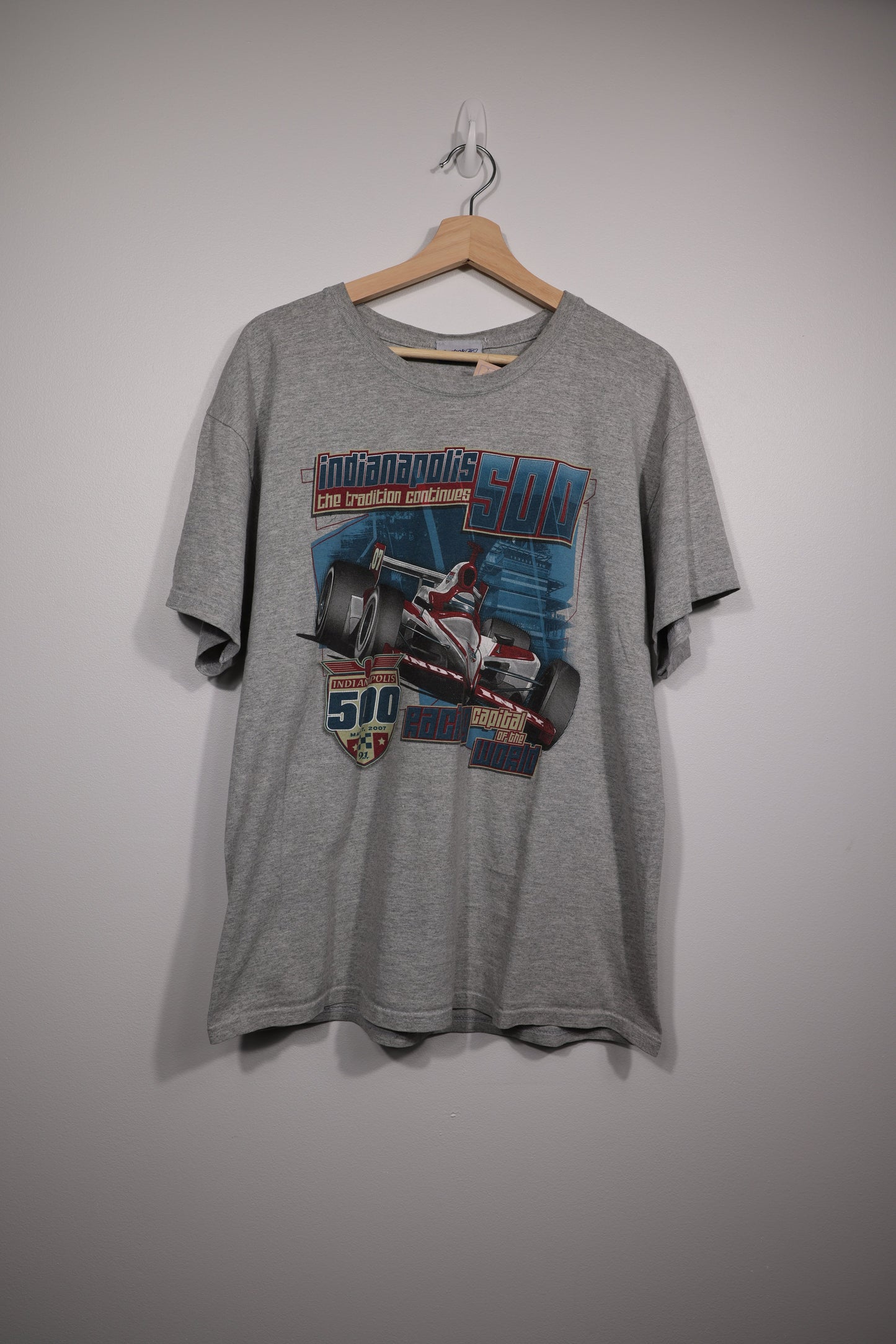 2007 Indianapolis 500 ‘Racing Capitol of the World’ Shirt