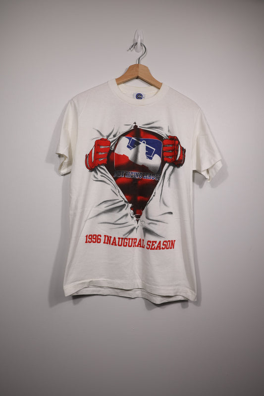 1996 Indy 500 ‘Faster Than a Speeding Bullet’ Shirt