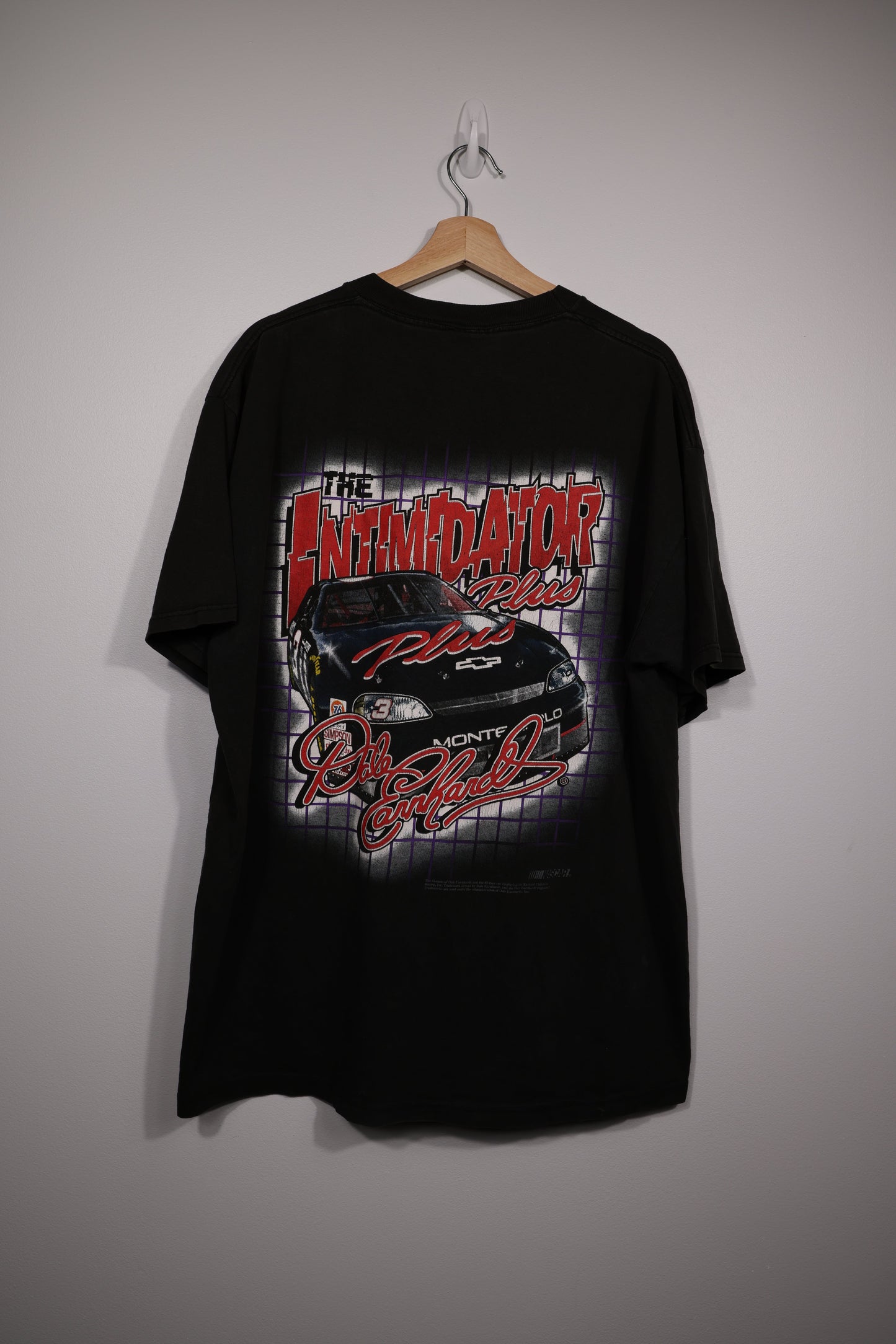 00s Dale Earnhardt ‘The Intimidator Plus’ NASCAR Shirt