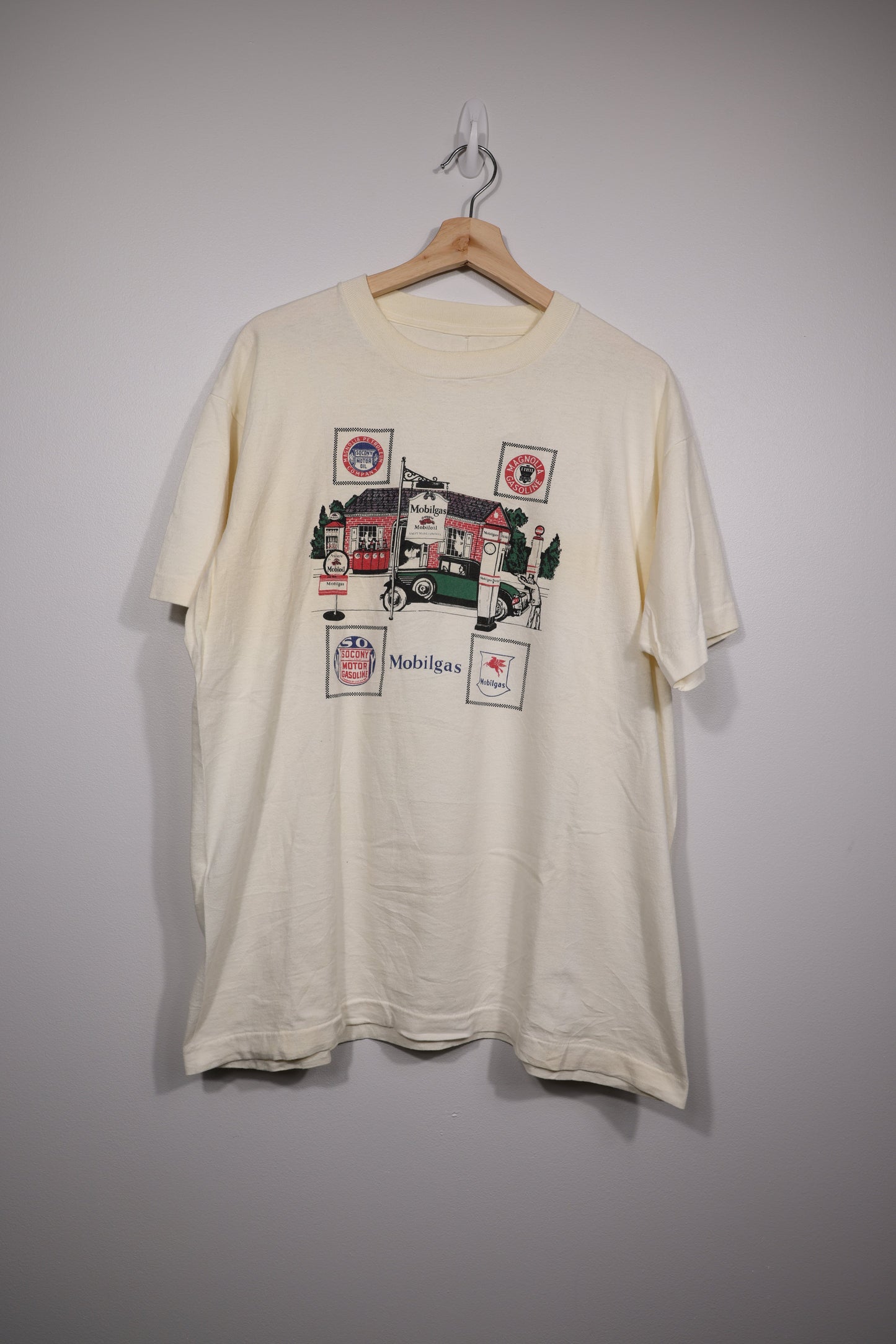 90s Mobilgas Shirt