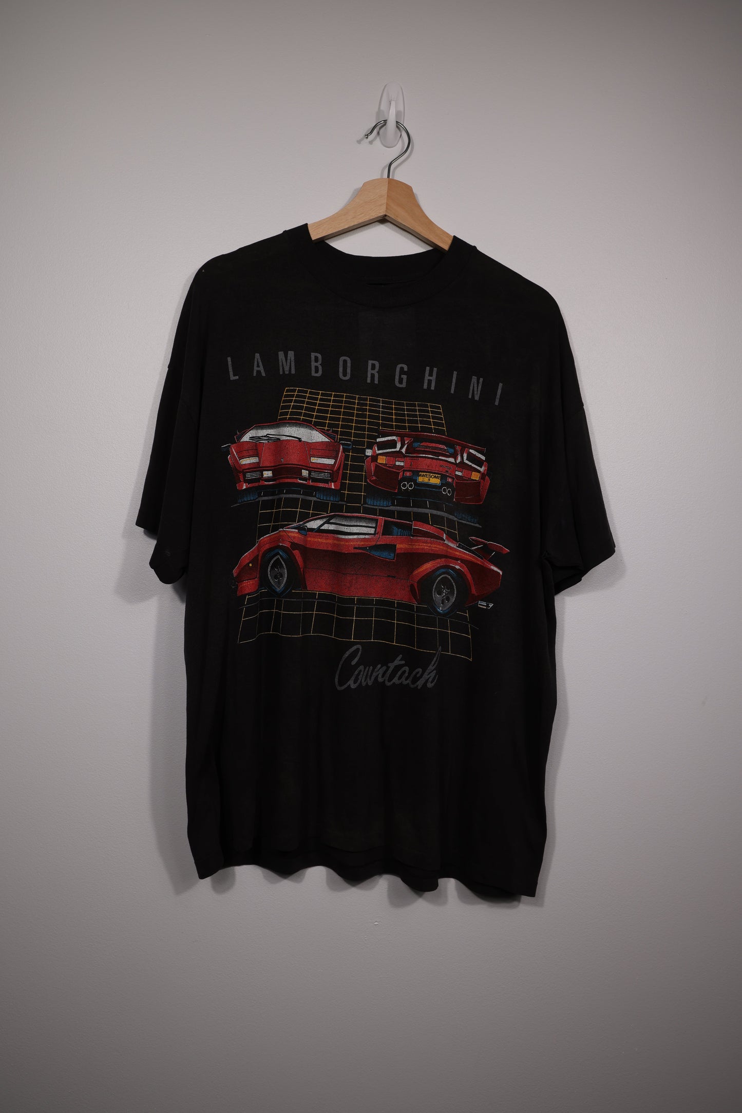 80s Lamborghini Countach Shirt