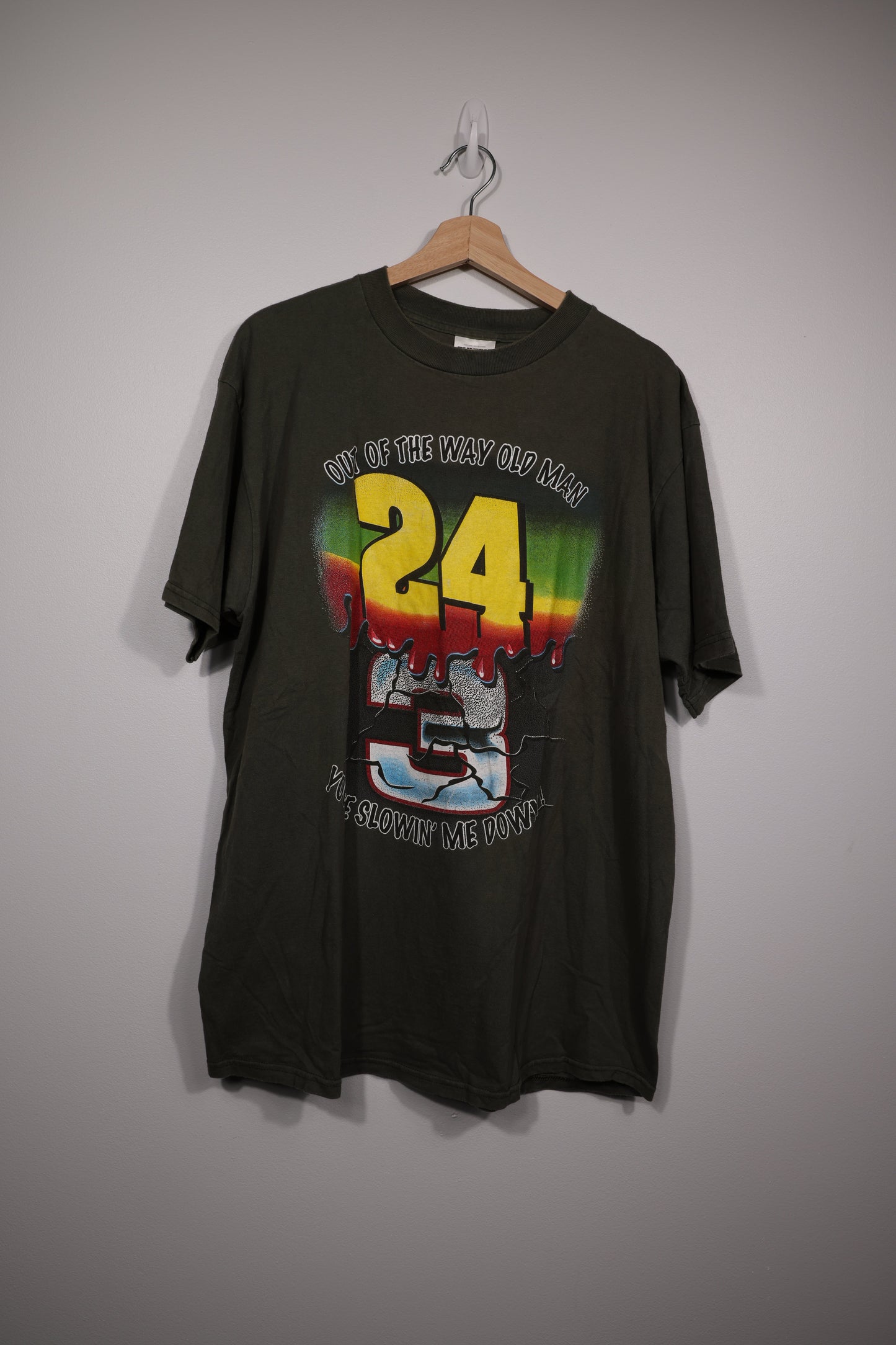90s Jeff Gordon ‘Out of the Way Old Man, You’re Slowing Me Down’ Shirt