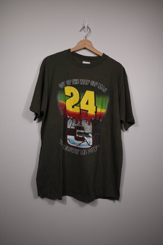 90s Jeff Gordon ‘Out of the Way Old Man, You’re Slowing Me Down’ Shirt