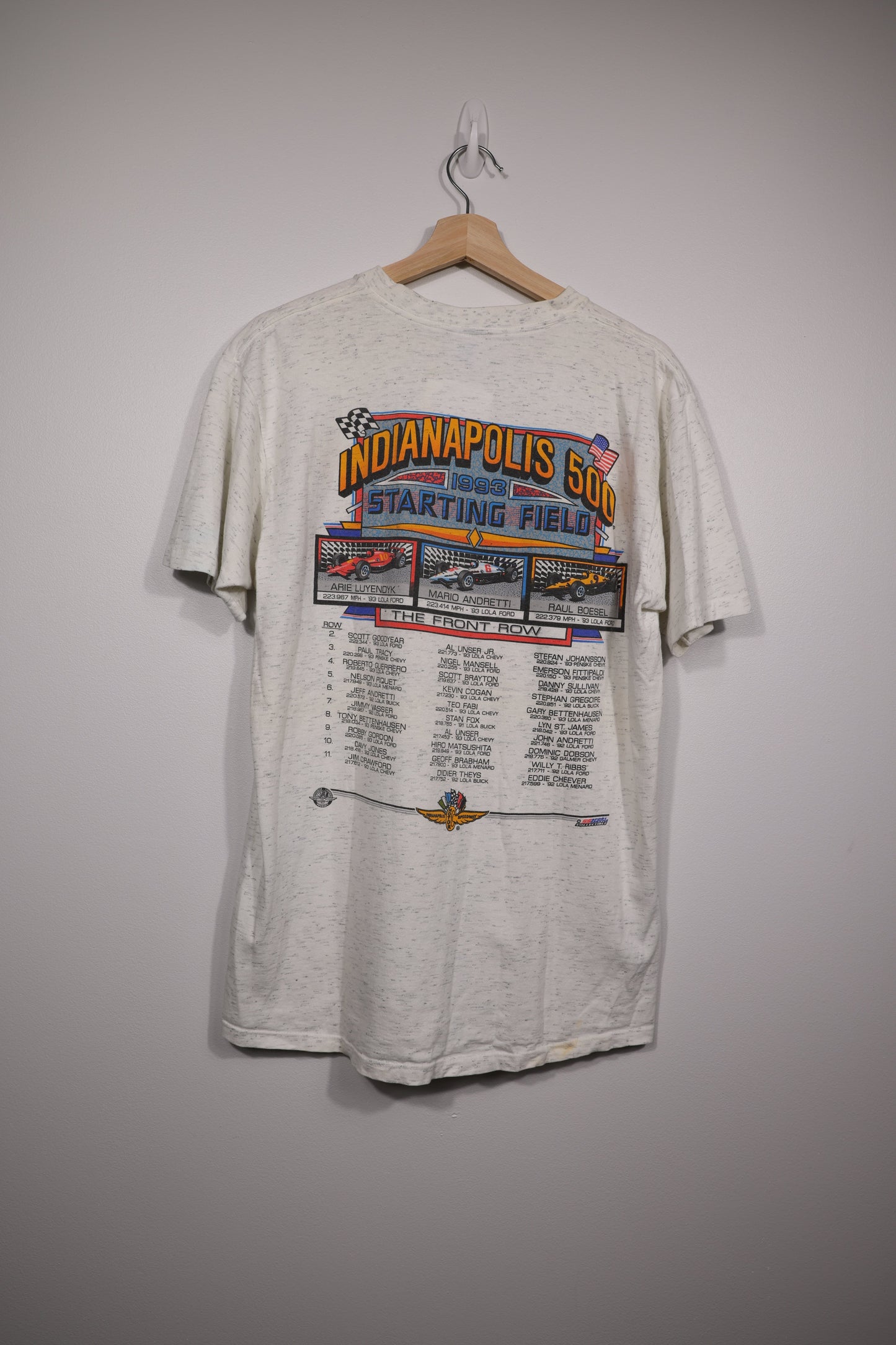 1993 Indianapolis 500 Starting Field Shirt