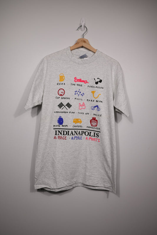 90s ‘A Race, Place, and Party’ Shirt