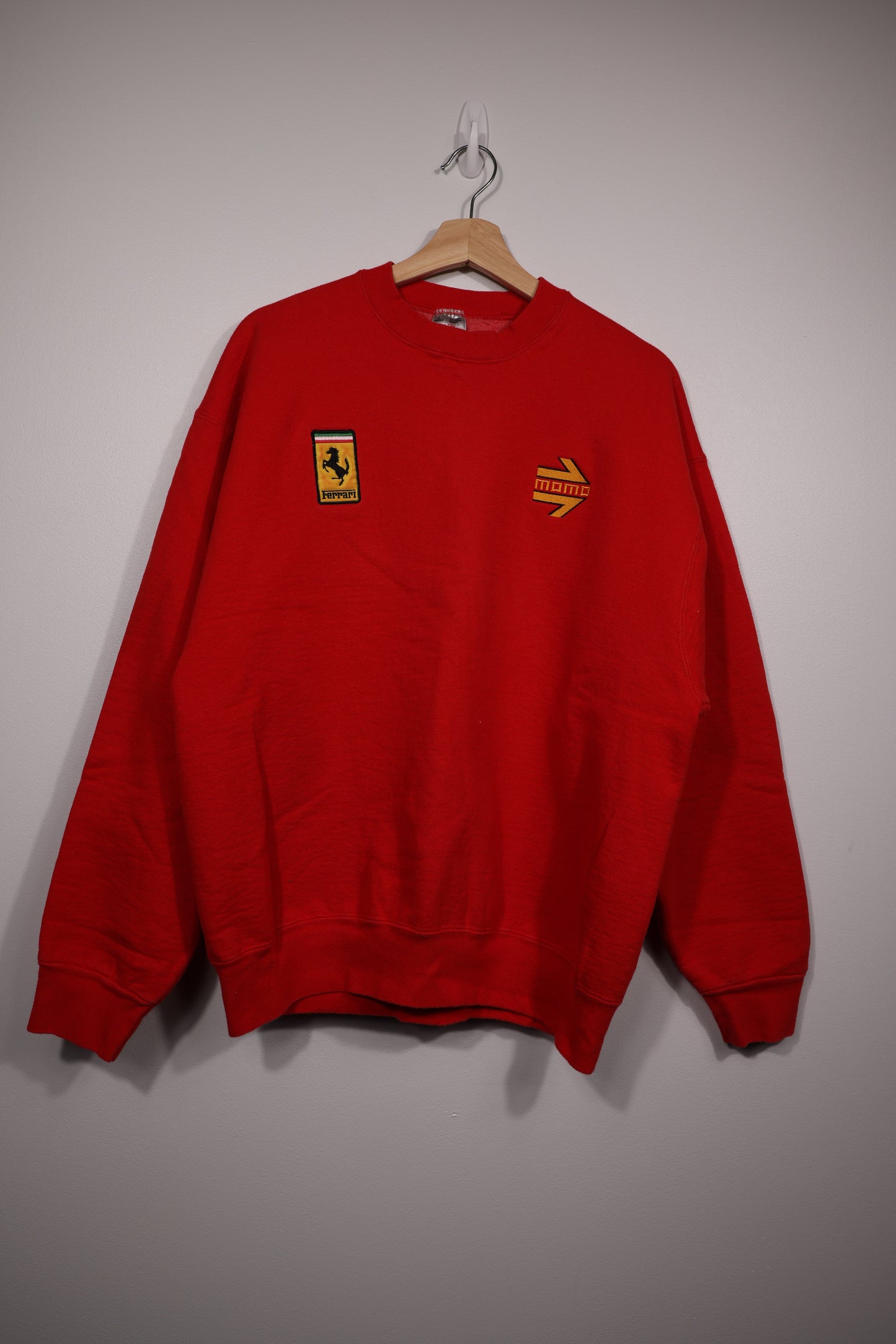 90s Ferrari MOMO Sweatshirt