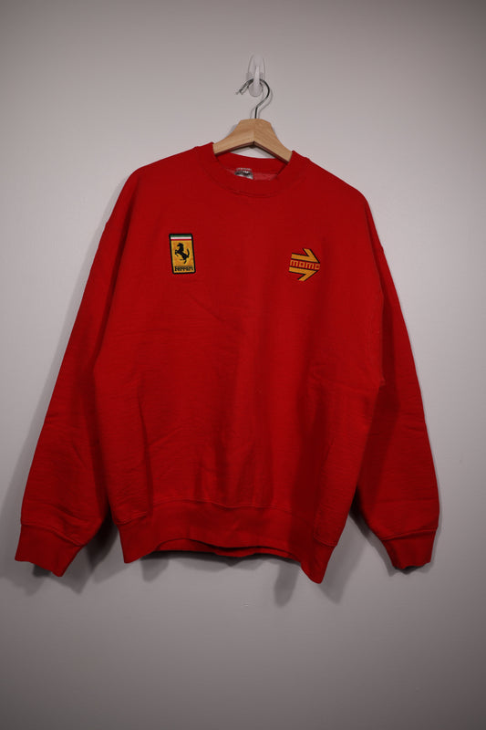 90s Ferrari MOMO Sweatshirt