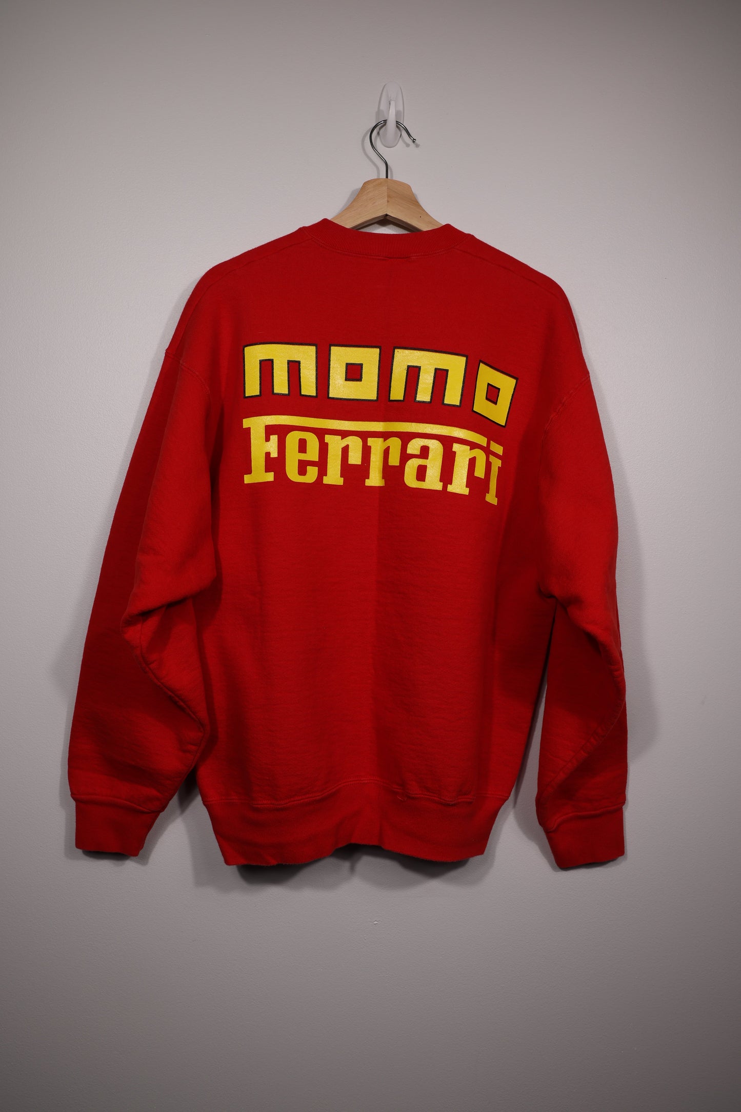 90s Ferrari MOMO Sweatshirt