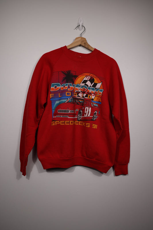 91’ Daytona Beach Speedweeks Sweatshirt
