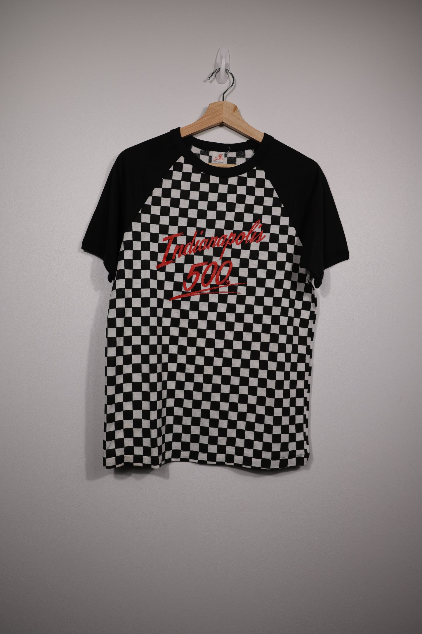 Indianapolis 500 Checkered Shirt