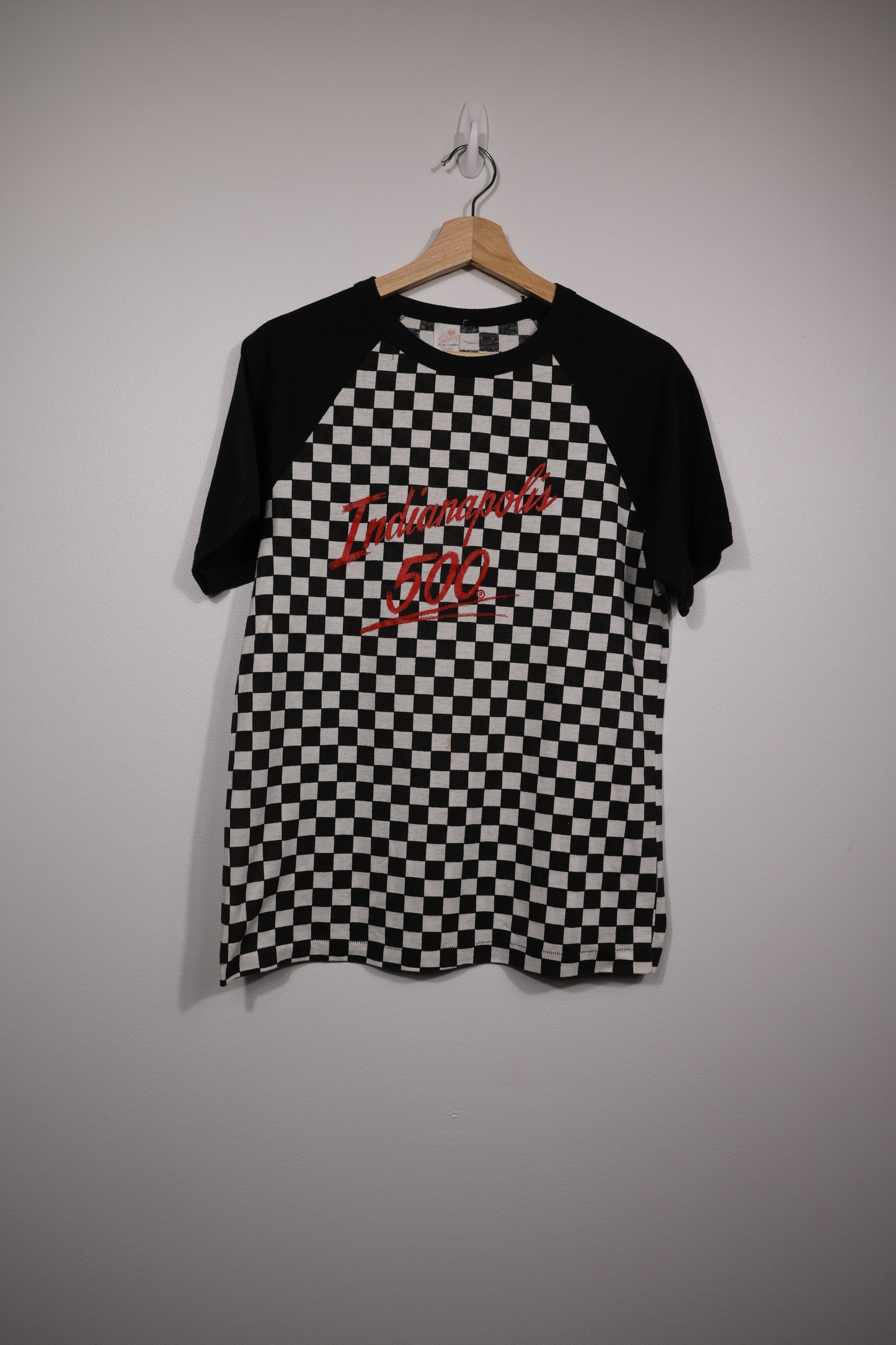 Indianapolis 500 Checkered Shirt