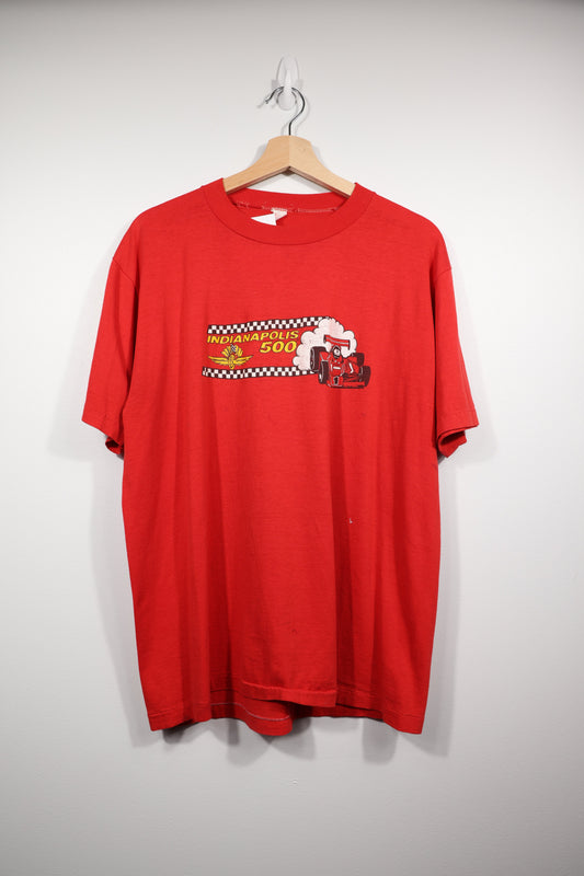 1980s Indy 500 Red Shirt