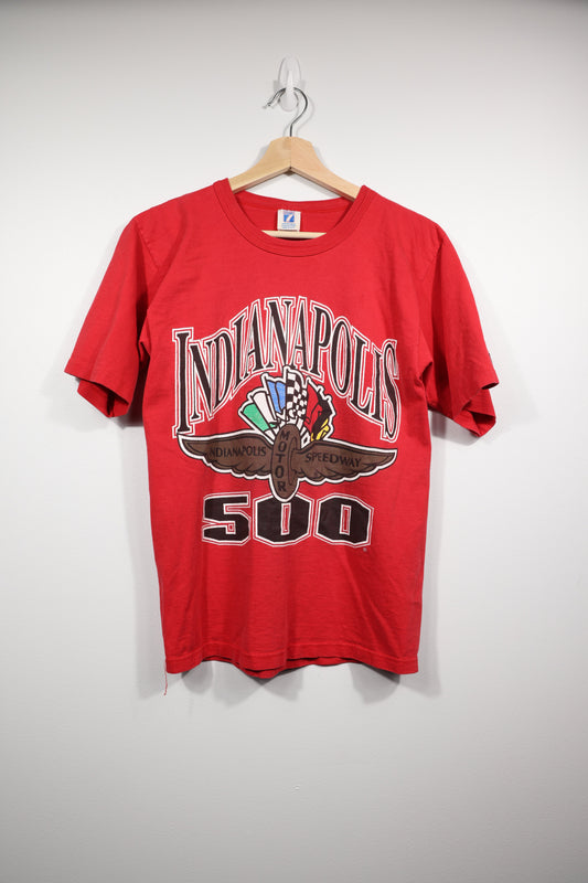 90s Indy 500 Red Shirt
