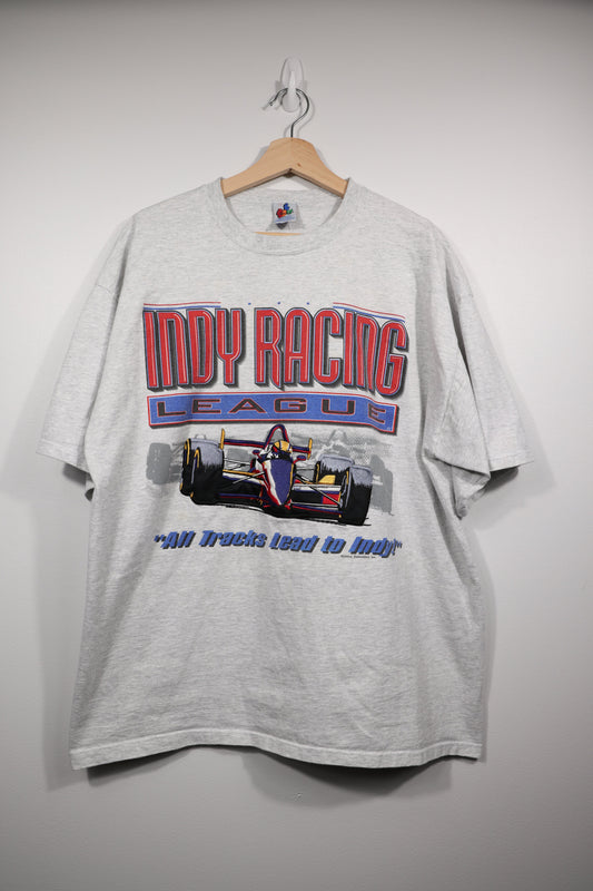 90s Indy Racing League double sided shirt