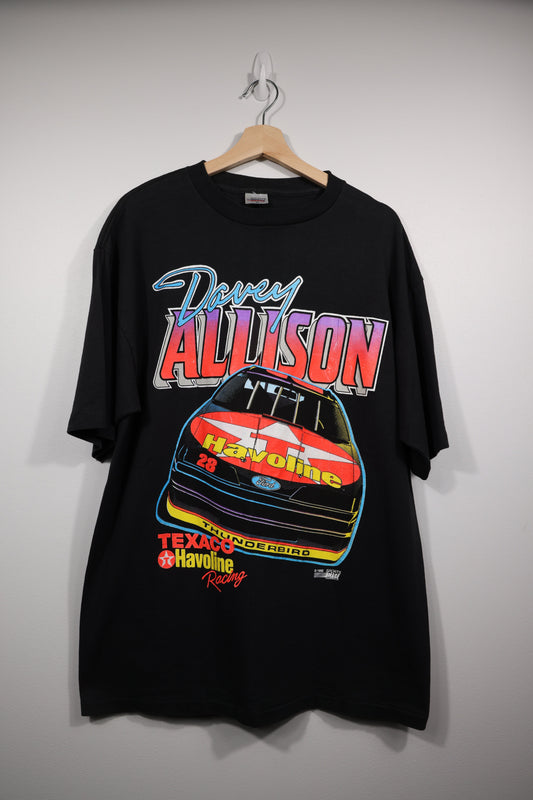 1992 Davey Allison NASCAR shirt