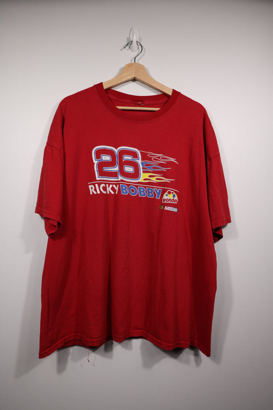 2000s Ricky Bobby NASCAR shirt
