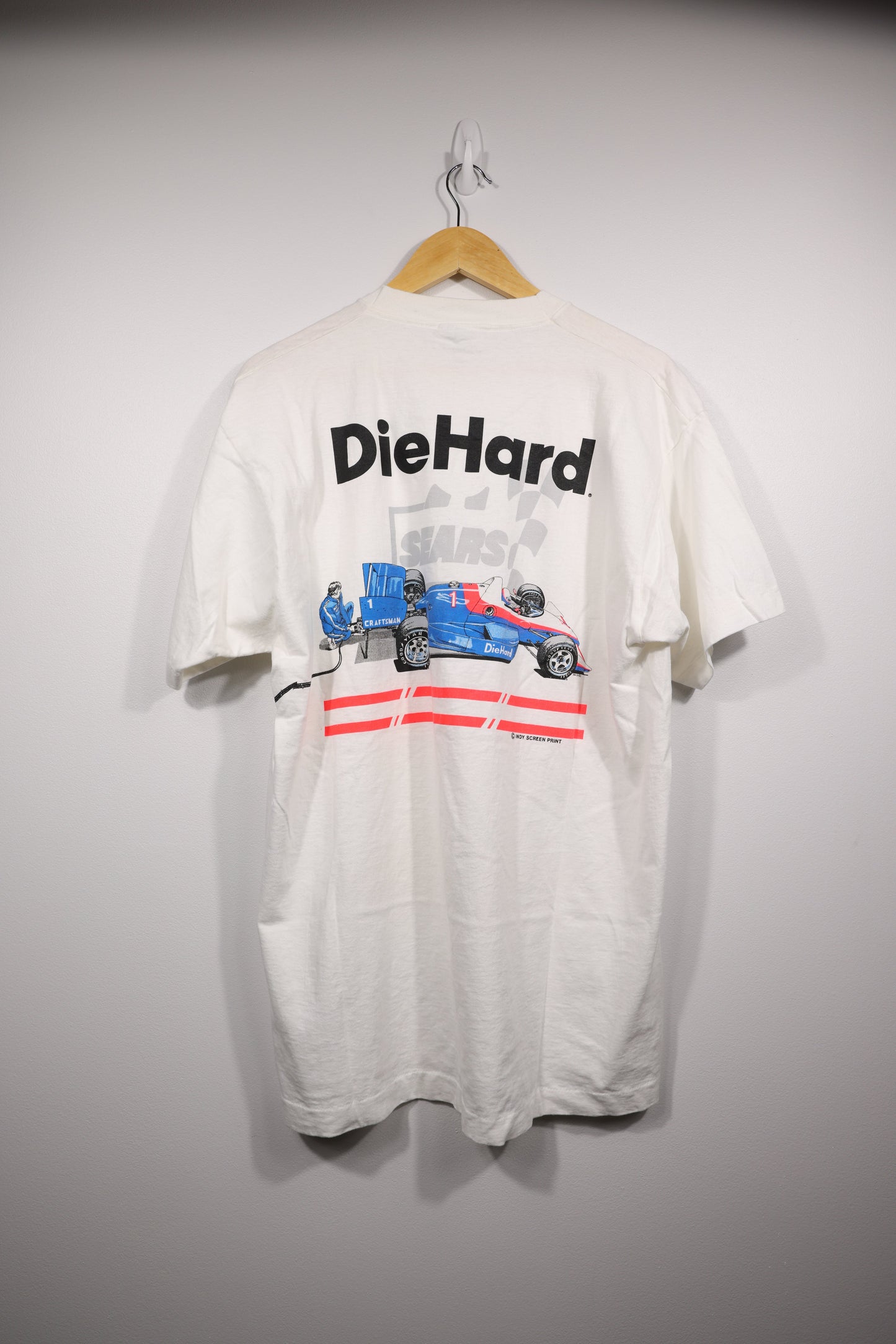 1990s DieHard Indy Car shirt