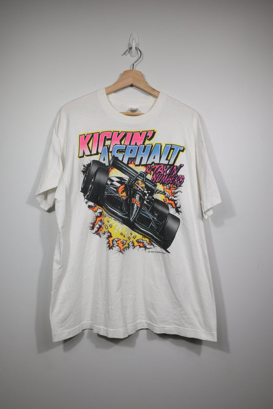1994 Speedway 'Kickin Asphalt and Taking Numbers' IndyCar Shirt