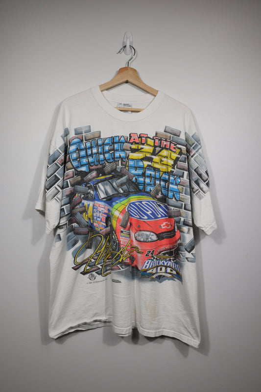 Jeff Gordon 'Quick at the Brick' AOP Shirt