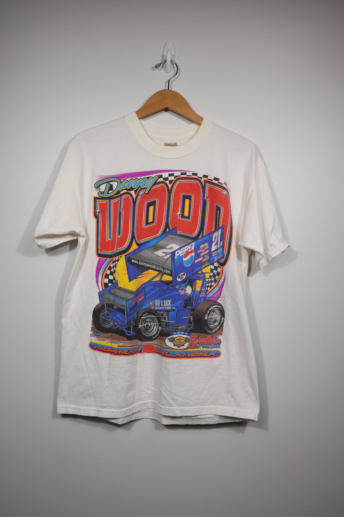 2000 Danny Wood 'Rookie of the Year' Shirt