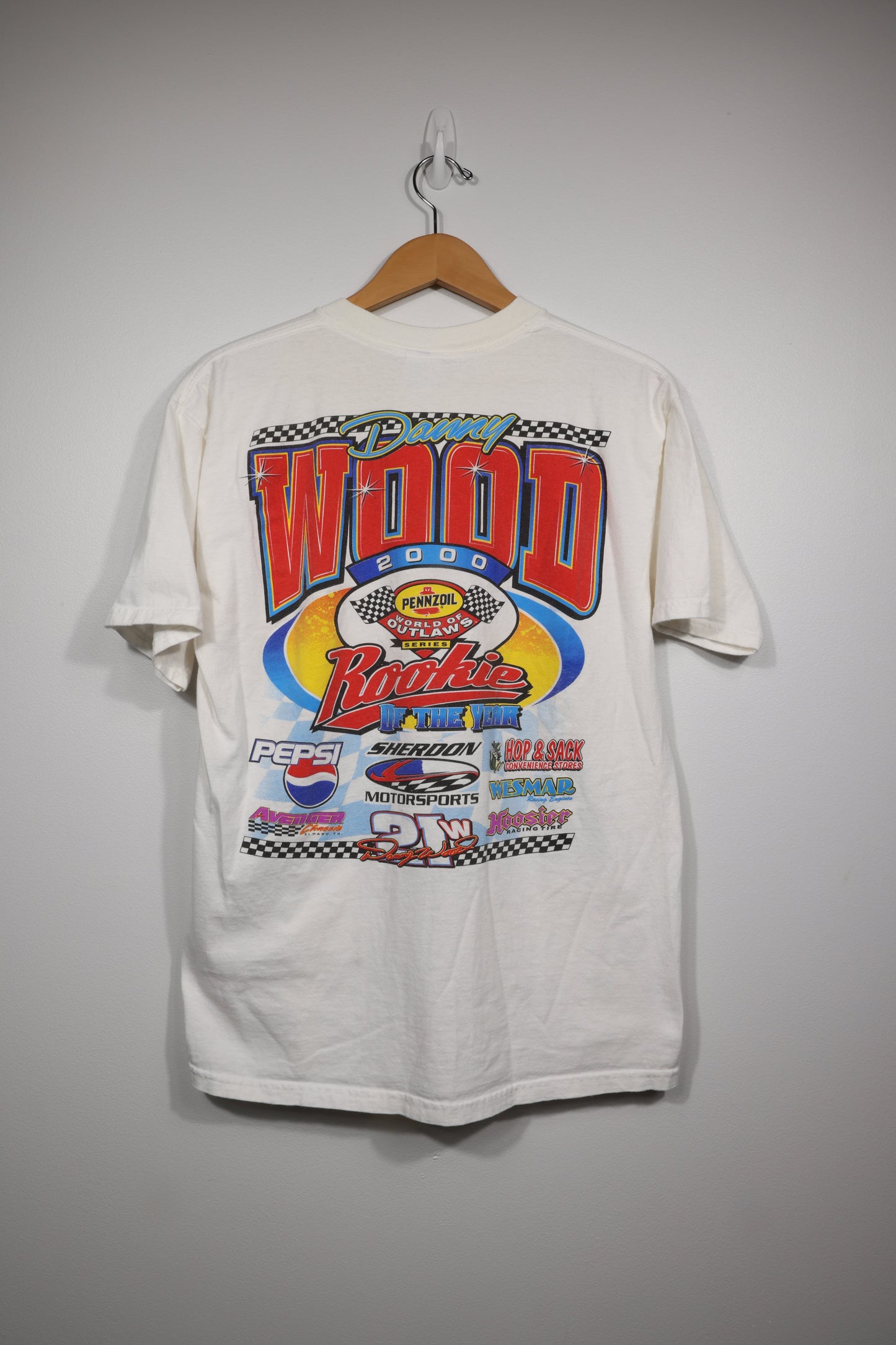 2000 Danny Wood 'Rookie of the Year' Shirt