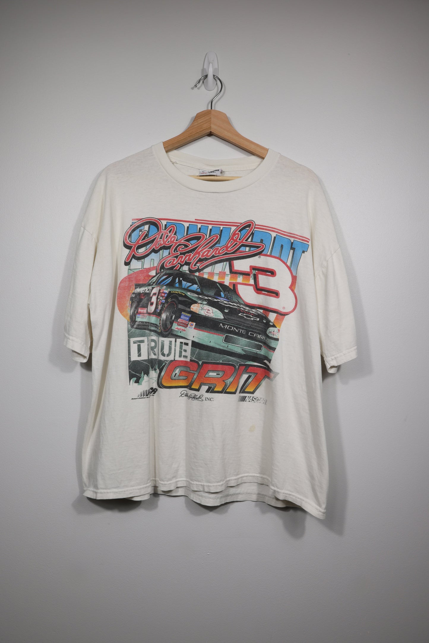 Dale Earnhardt 'True Grit' Shirt