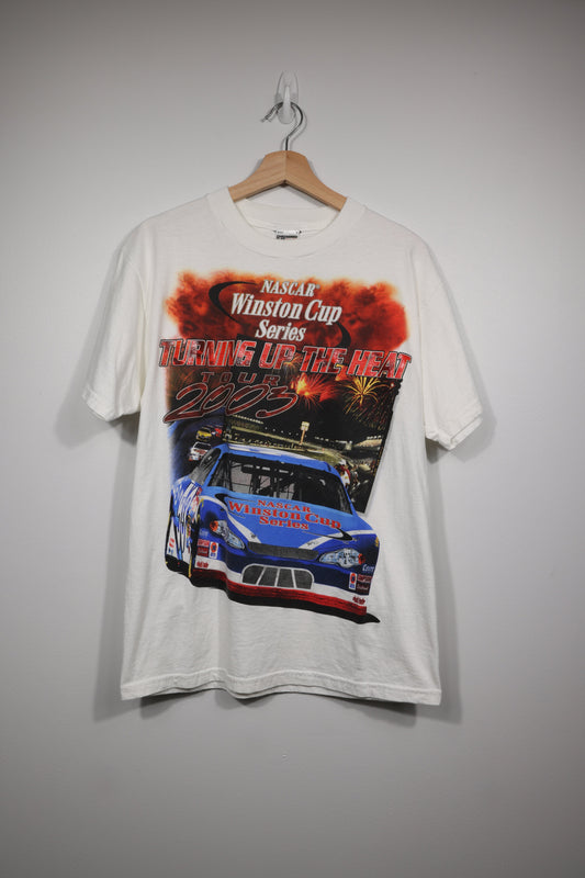 2003 NASCAR Winston Cup Series 'Turning up the Heat Tour' Shirt