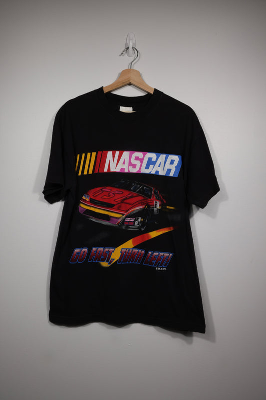 NASCAR 'Go Fast, Turn Left' Shirt
