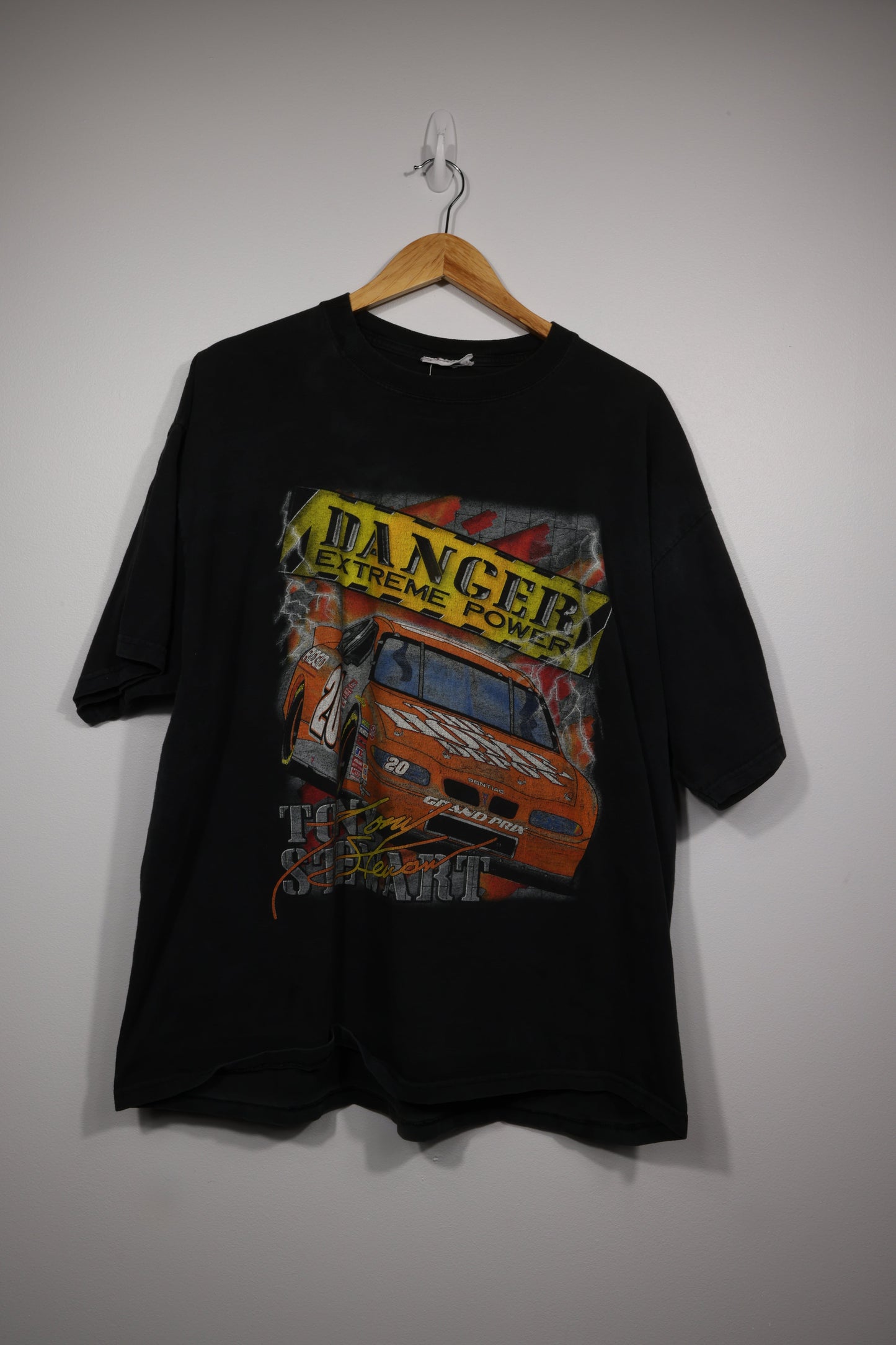 Tony Stewart 'Danger Extreme Power' Shirt