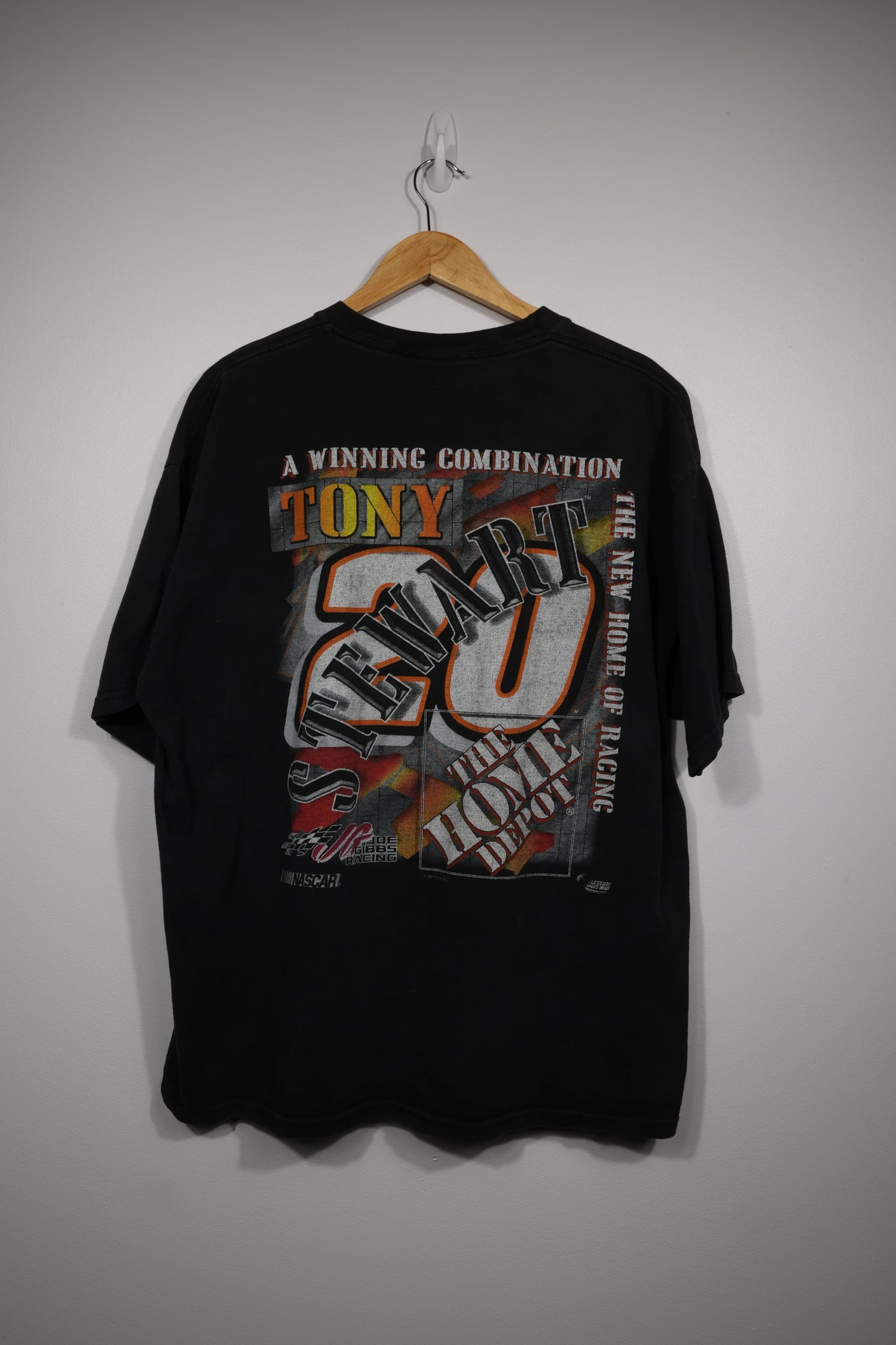 Tony Stewart 'Danger Extreme Power' Shirt