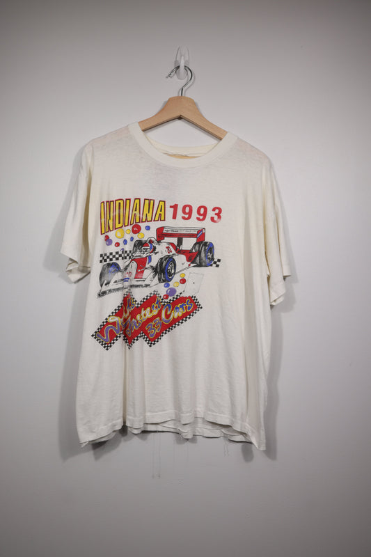 1993 Indiana 'Worlds Fastest 33 Cars' Shirt