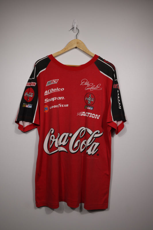 Dale Earnhardt Coca-Cola Shirt