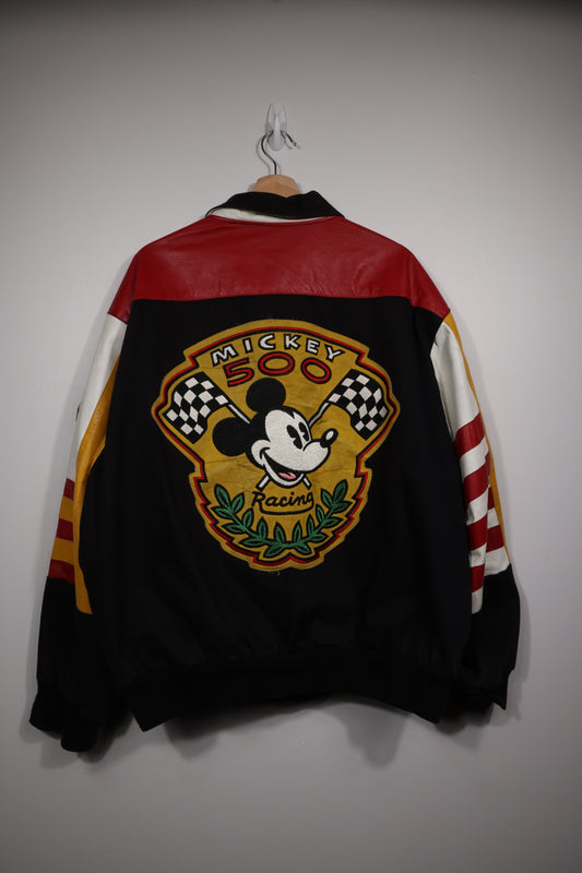 Mickey 500 Jeff Hamilton Leather Jacket